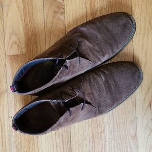 Timberland Suede Brown Boots Size US Men's 12